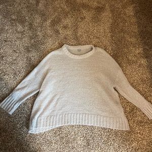 Arie oversized knit sweater